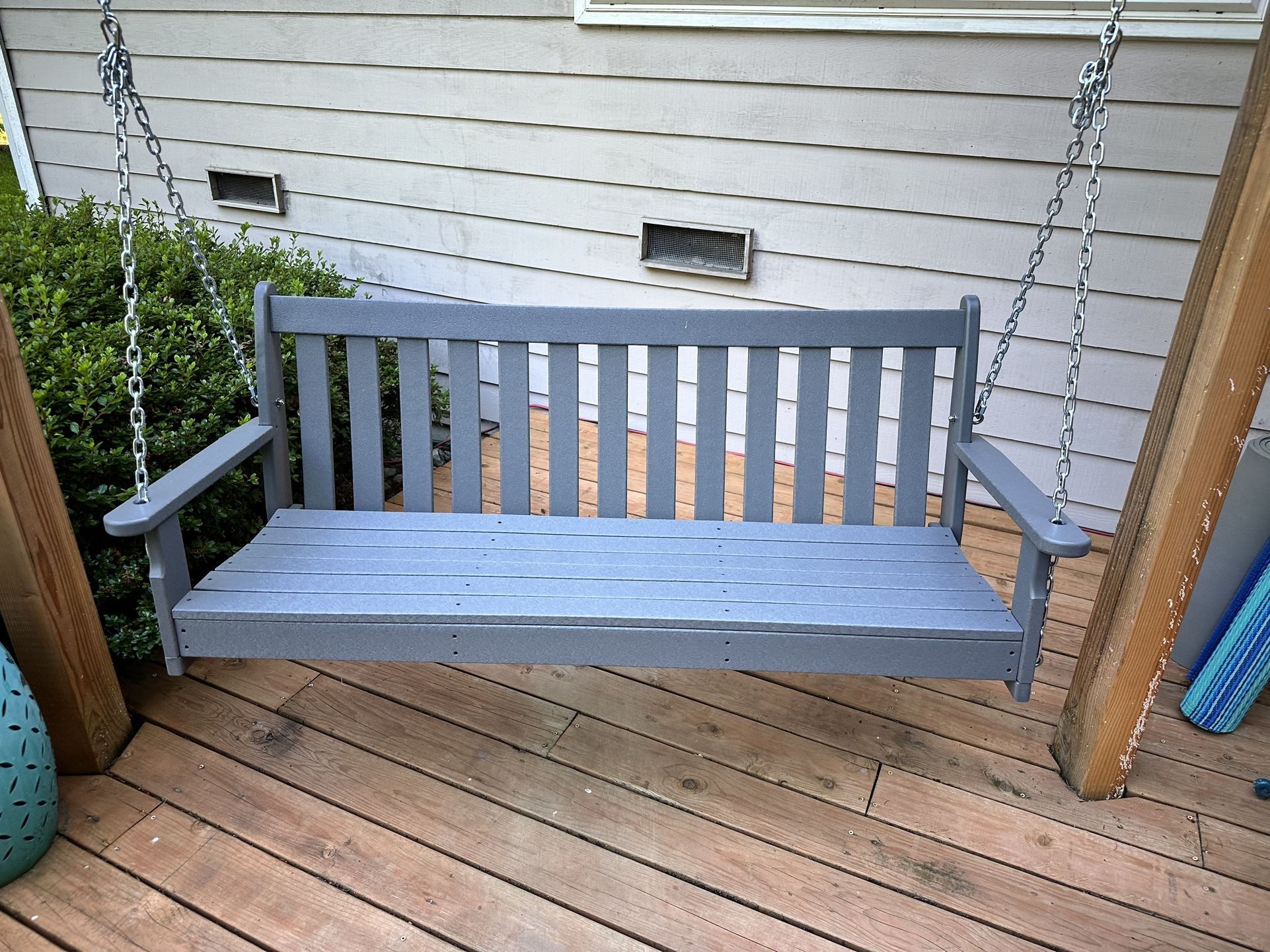 Brand new Bench Swing