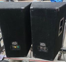 Two  speakers