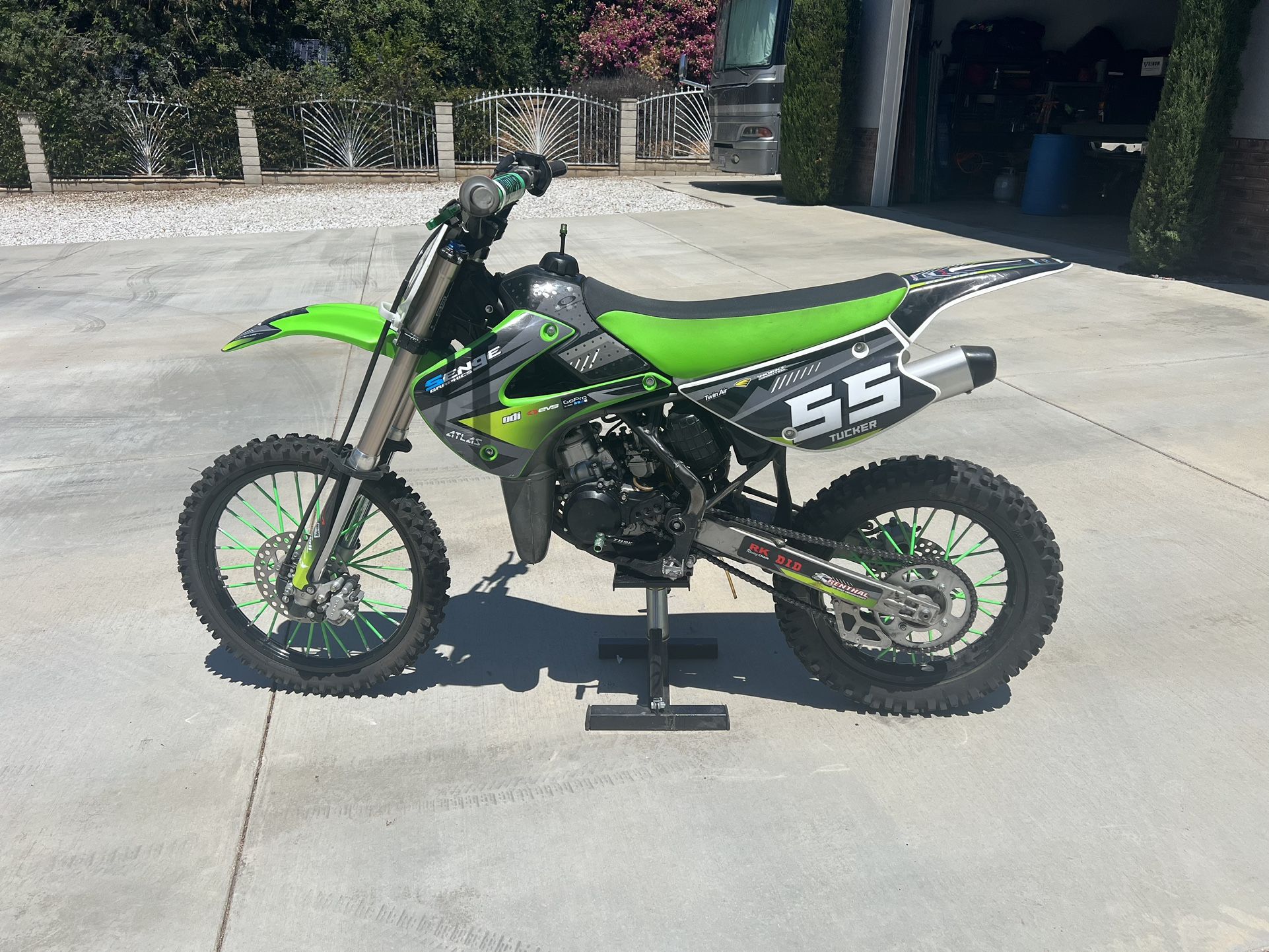 Kawasaki KX100 KX 100