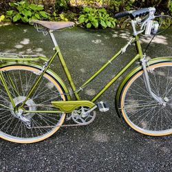  Vintage Raleigh Sprite 5 Speed 