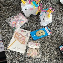 Unicorn Party Theme Decor