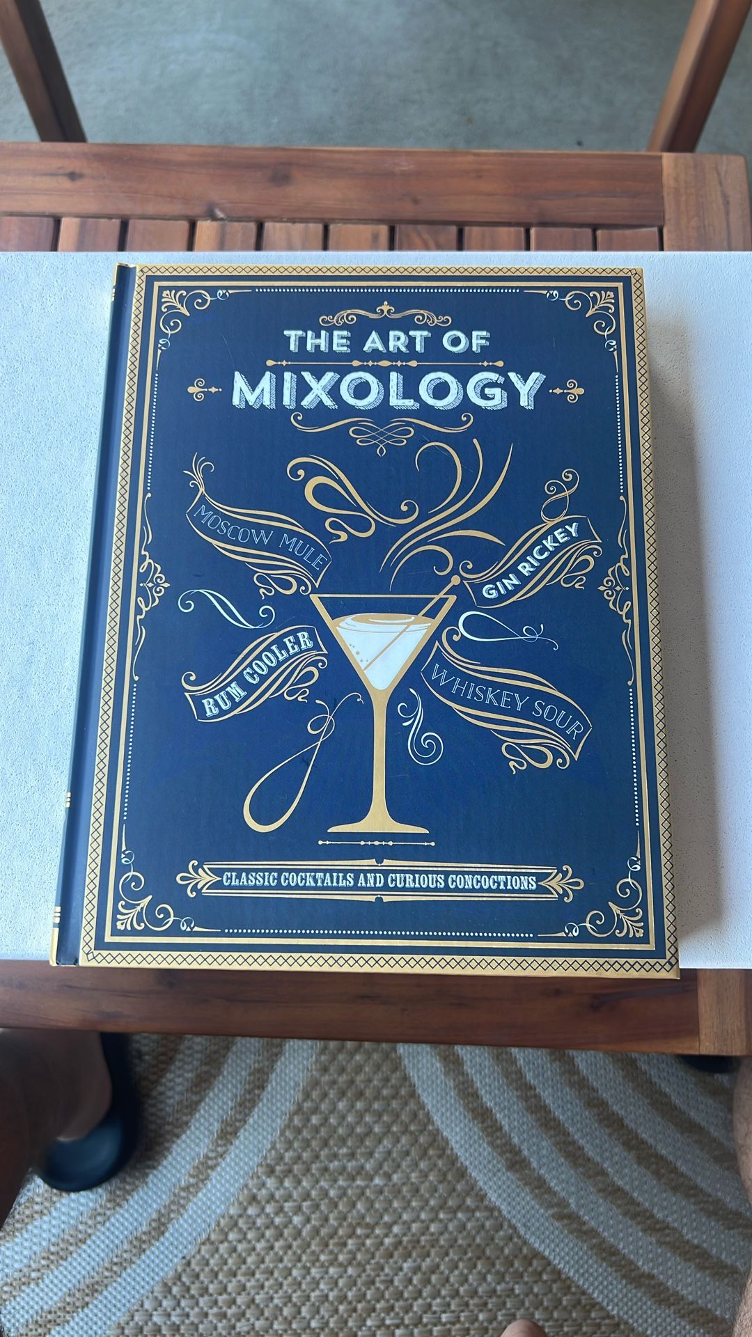 The Art Of Mixology Book