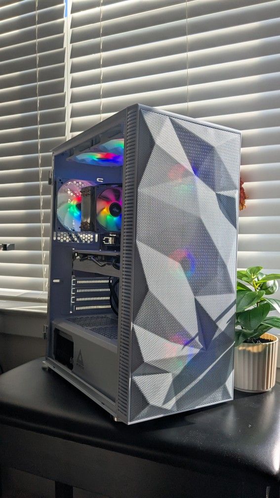 Ryzen 5 3500x - RX 580 Gaming PC