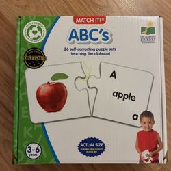 ABC’s Puzzle Sets