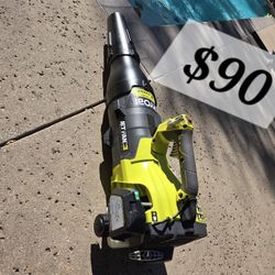 RYOBI Gas Leaf Blower 