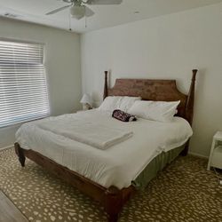 King Size Wooden Bed Frame