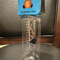 Carolina Panthers Baby Bottle