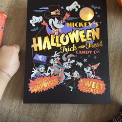 Disney Light Up Sign 