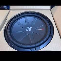 Kicker CompR 12 INCH Subwoofer 