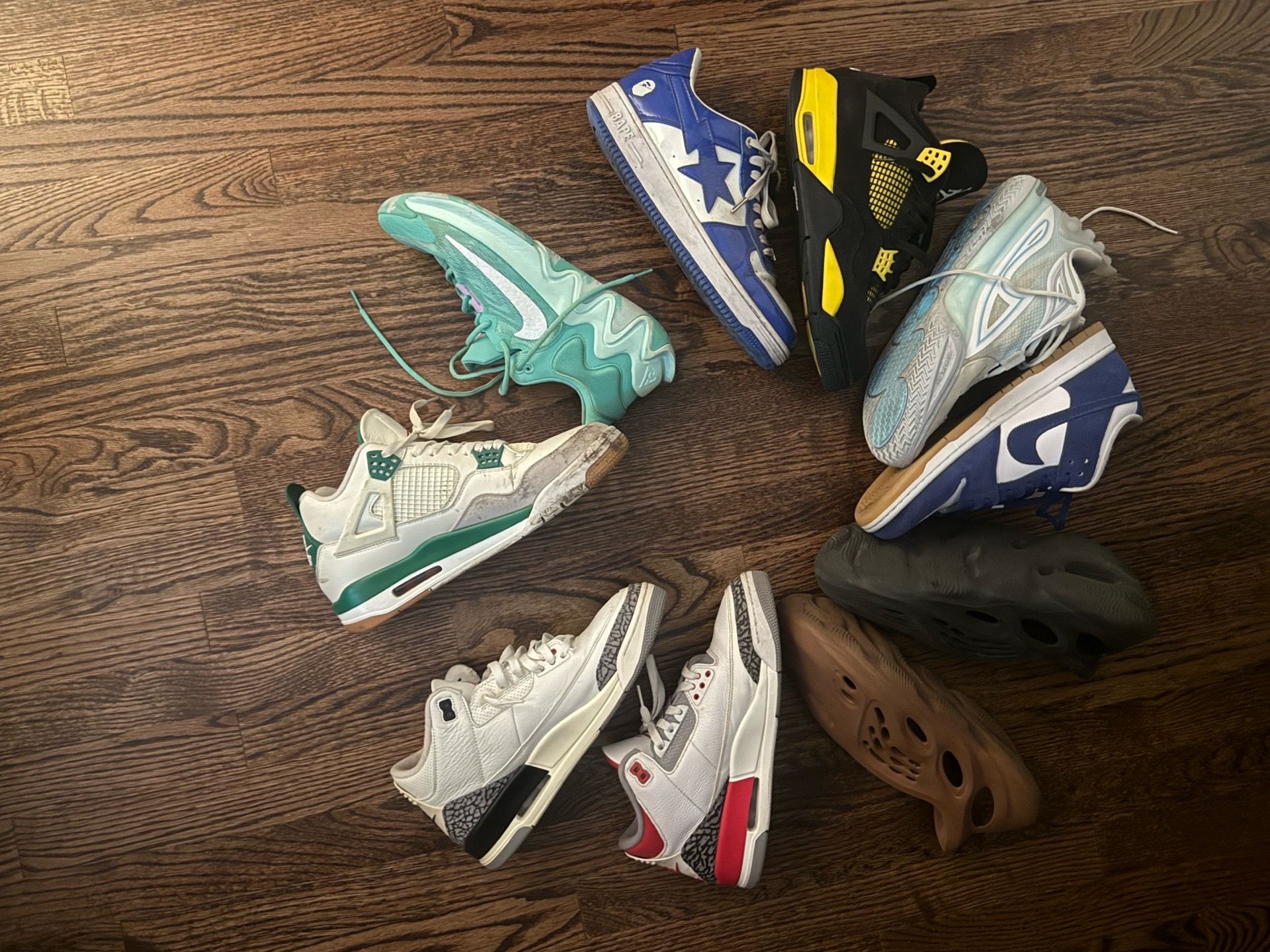 Sneaker head paradise