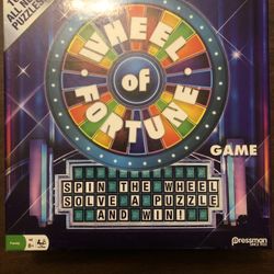 Wheel Of Fortune Board Game