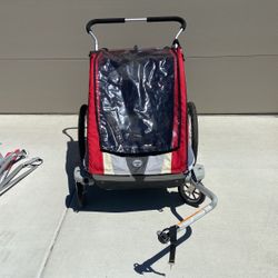 Chariot Bike Trailer, Stroller, Ski Sled 