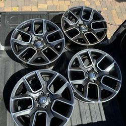 22 Inch OEM Ram 1500 Rims 