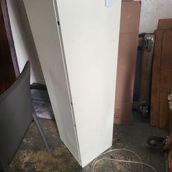 White Shelf Cabinet 