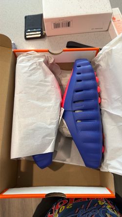 Nike mind 001 slides Spider-Man sz 11