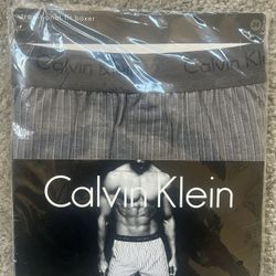 MENS CALVIN KLEIN BOXERS 34 TRADITIONAL 