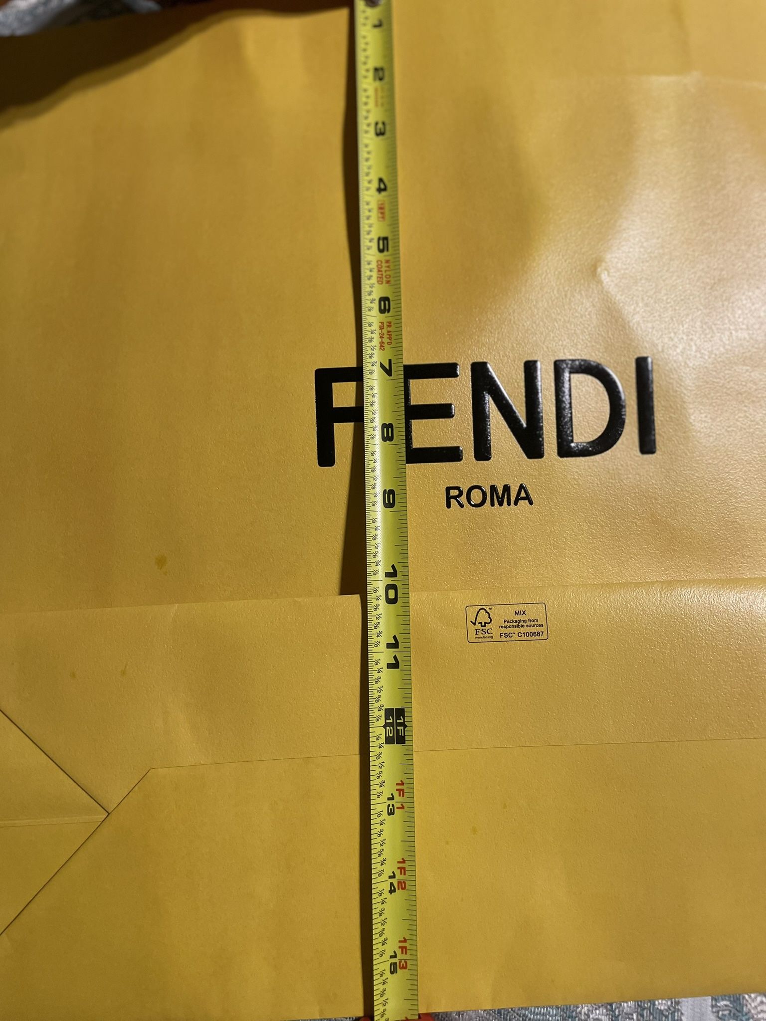 2 Fendi Bags A fendi Shoe Box Sz 19.5