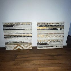 Kirklands Wall Art Wall Decor Abstract Painting Home Interior Decorations Living Room Furniture 