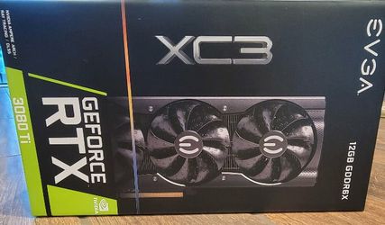 EVGA GeForce RTX 3080 Ti XC3