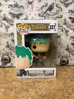One Piece Zoro Funko Pop! Vinyl Figure 327 *Creased Box*