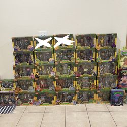 Teenage Mutant Ninja Turtles Tmnt Neca Cartoon Line 