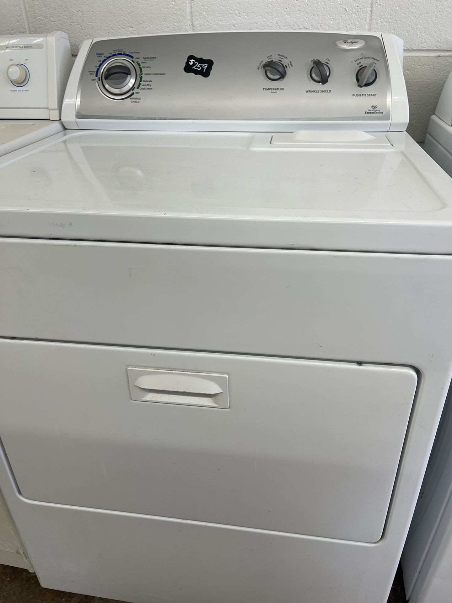 Whirlpool LIKE NEW Electric Dryer! π― Guaranteed!