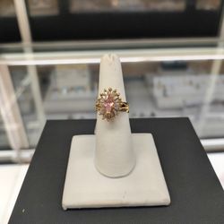 18k Solid Gold Ring 6.9 Grams Size 7 Layaway Available 10%dwon If You Interested Please Make Sure You Ask For Maribel Thank You 