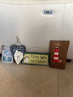 4 plaque