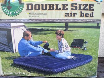 Double size air bed