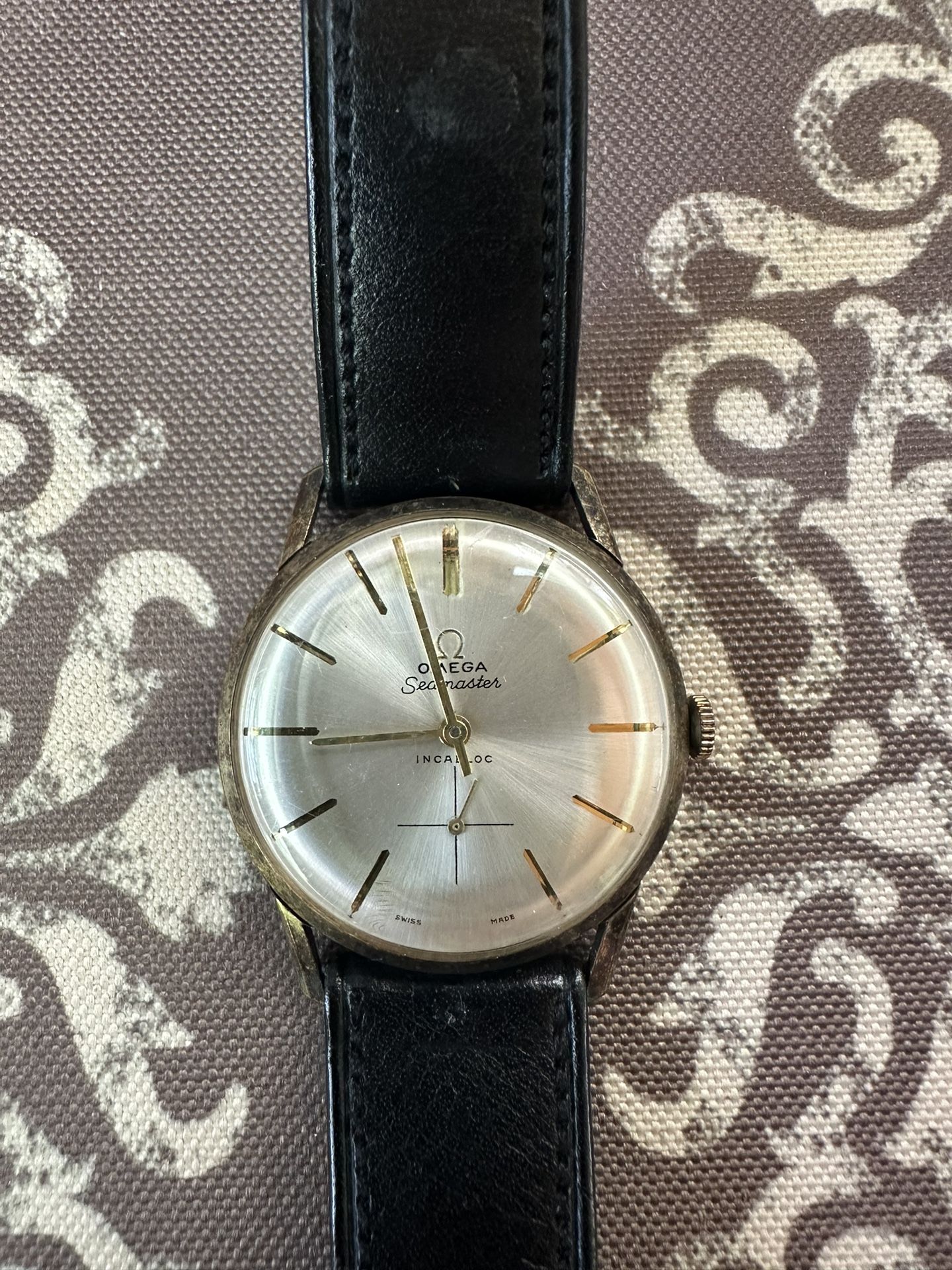 Vintage 18k Watch 