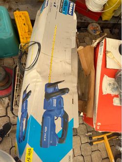 Kobalt Cordless Hedge Trimmer - Brand New in Box with Manual