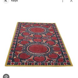 Pottery Barn Suzani Wool Rug 9x12