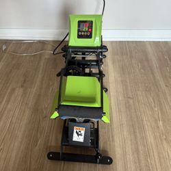 Hat/Cap Heat Press Machine – Works Great!