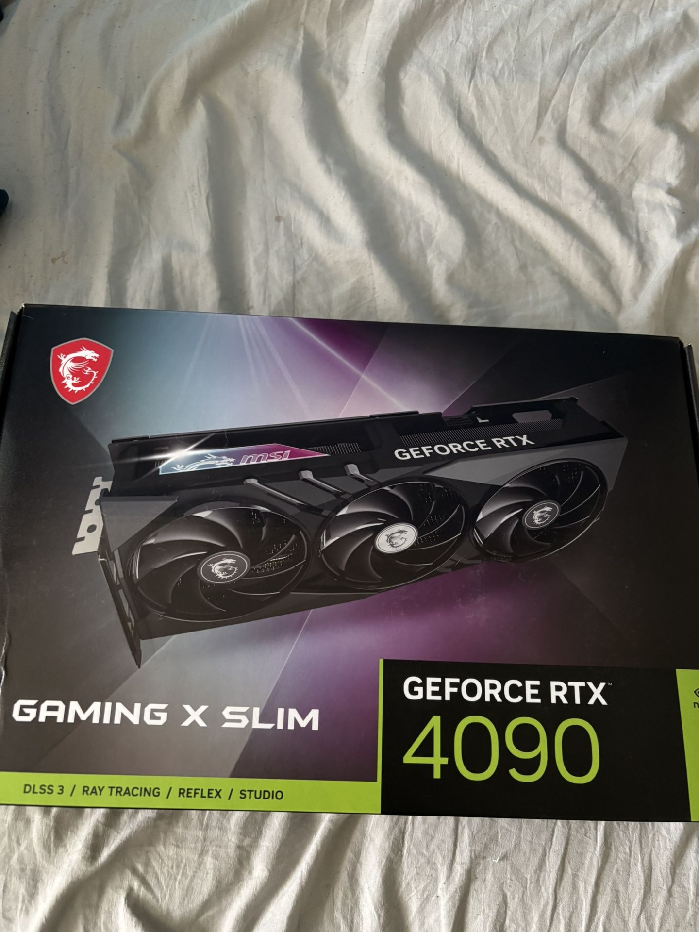 GeForce Rtx 4090 Gaming X Slim Graphics Card