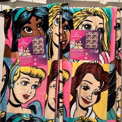 Disney Princess  Blanket-throw