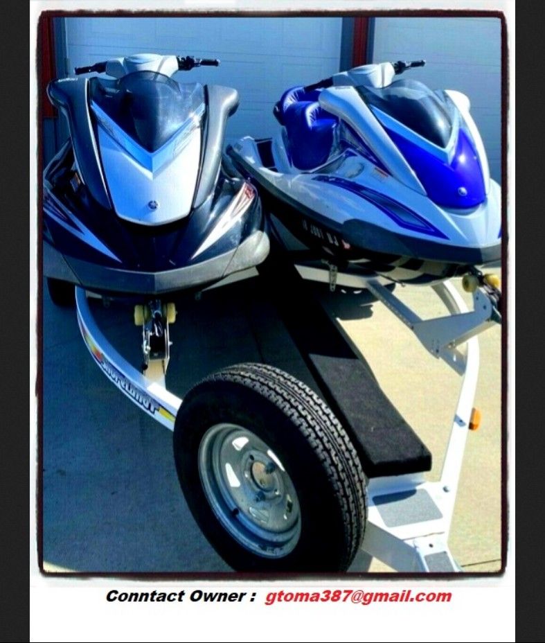 Photo Boat Jet Skis Yamaha FX Cruiser 2006 HO FX Cruiser Trailer Included