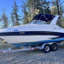 2006 Glastron GS259 26 Foot Boat