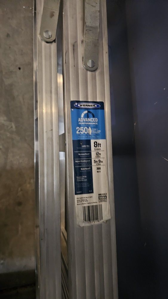 8 Ft Ladder