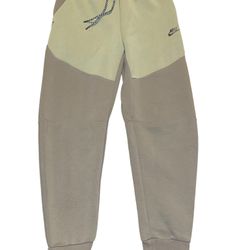 Nike Tech Fleece Mens M Green Joggers 