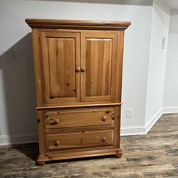 Wooden Armoire