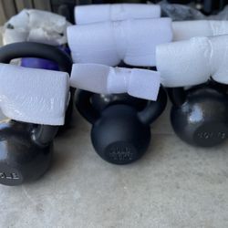 Kettlebells 