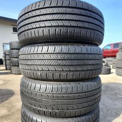 235/60/18 Hankook Kinergy GT 200$