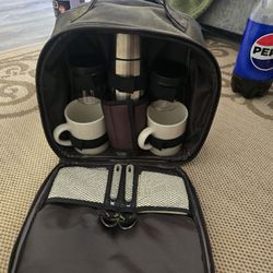 Gevalia Limited Edition Coffee Thermos Lunch Bag 