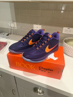Nike Book Chapter Two Basketball Sneakers Size 10