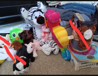 Stuffed animals