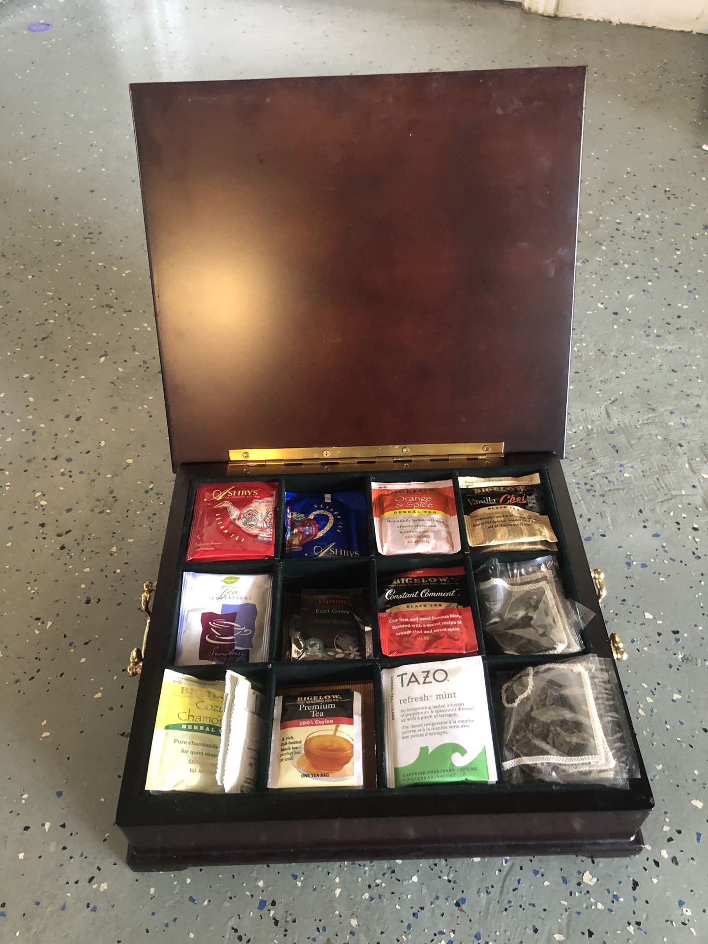 Wooden Tea (or storage) Box