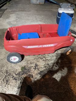 Radioflyer wagon 90s vintage