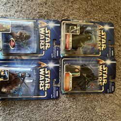 Attack of the Clones Jedi Action figures