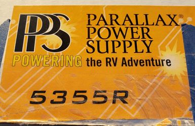 Parallax 3 Stage Converter Charger