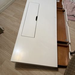 Long Vanity Desk 